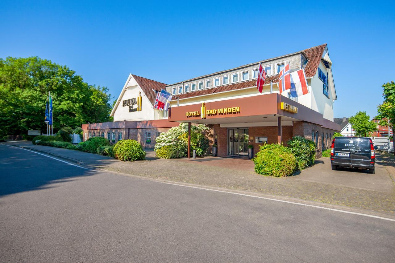 Hotel Bad Minden Luaran gambar